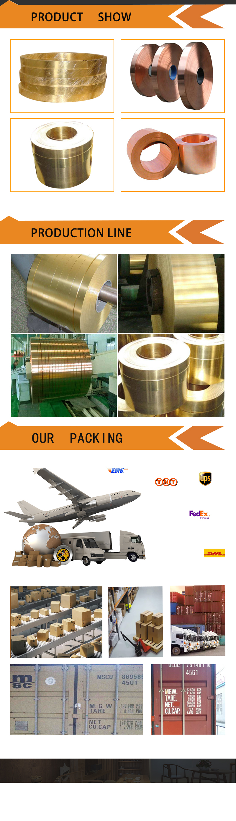 Lead-free Brass Strip