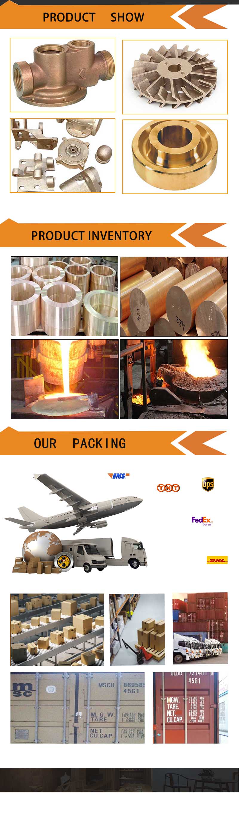 Casting Copper Alloy