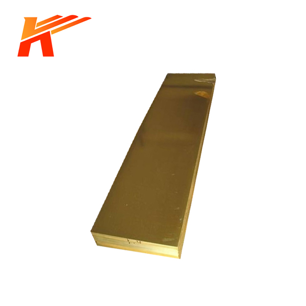 What is the reason for the depression of copper plate