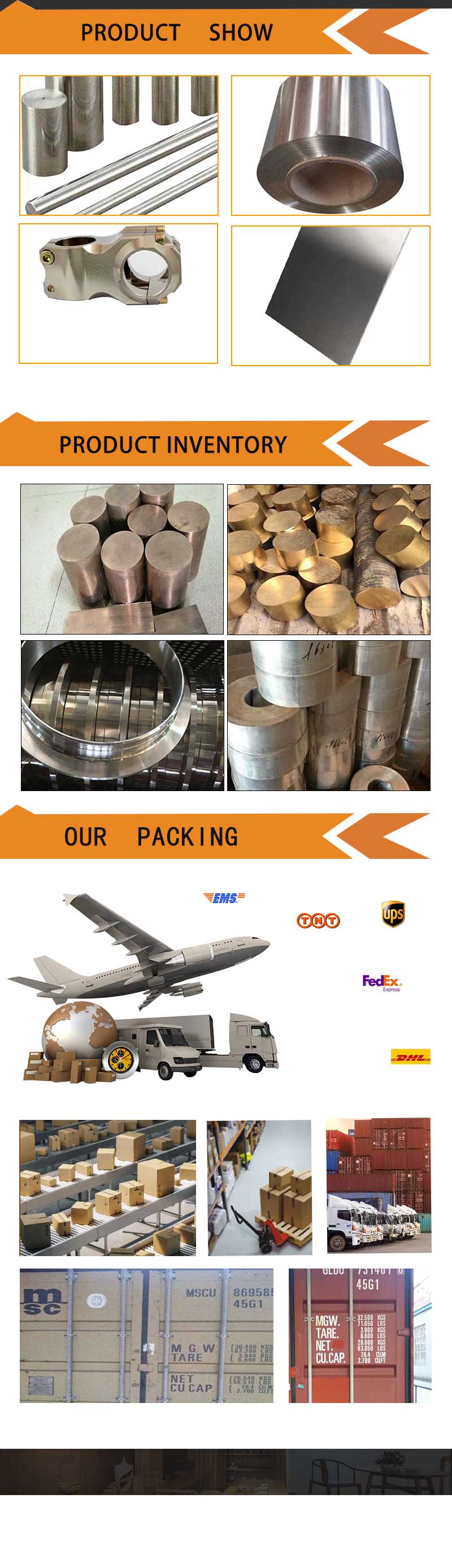 Casting Copper Nickel Alloy