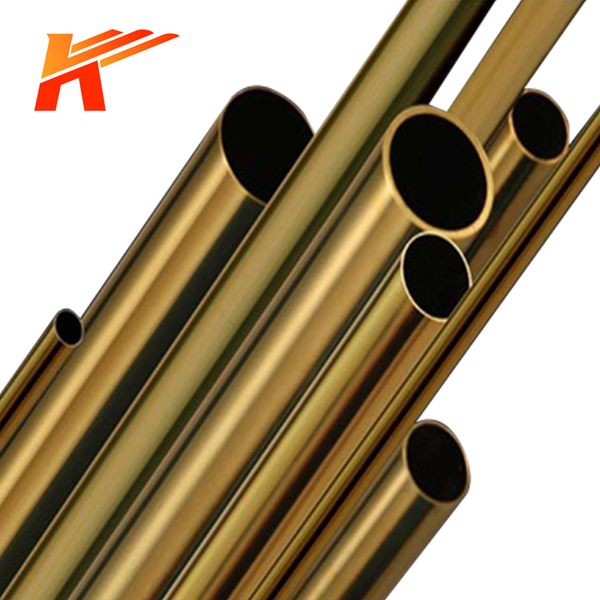 The process by which brass rods are made