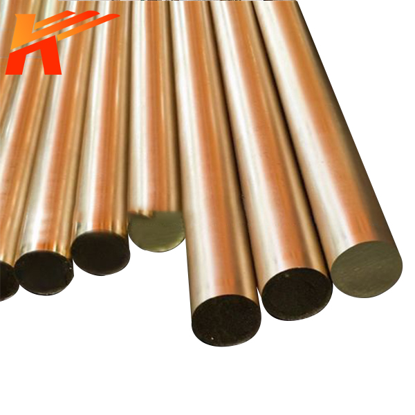 How are brass rods made