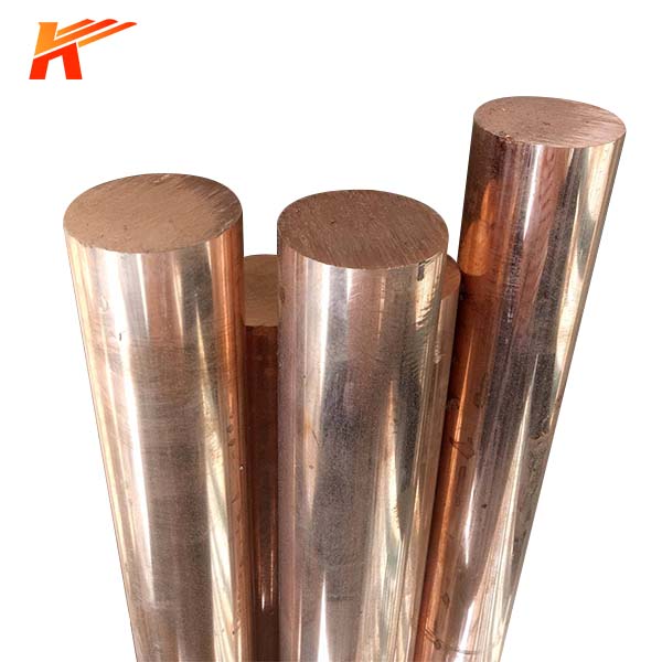 Corrosion resistance of copper rod is very important