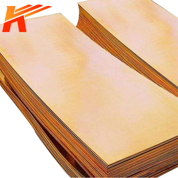 What are the processing methods of purple copper plate