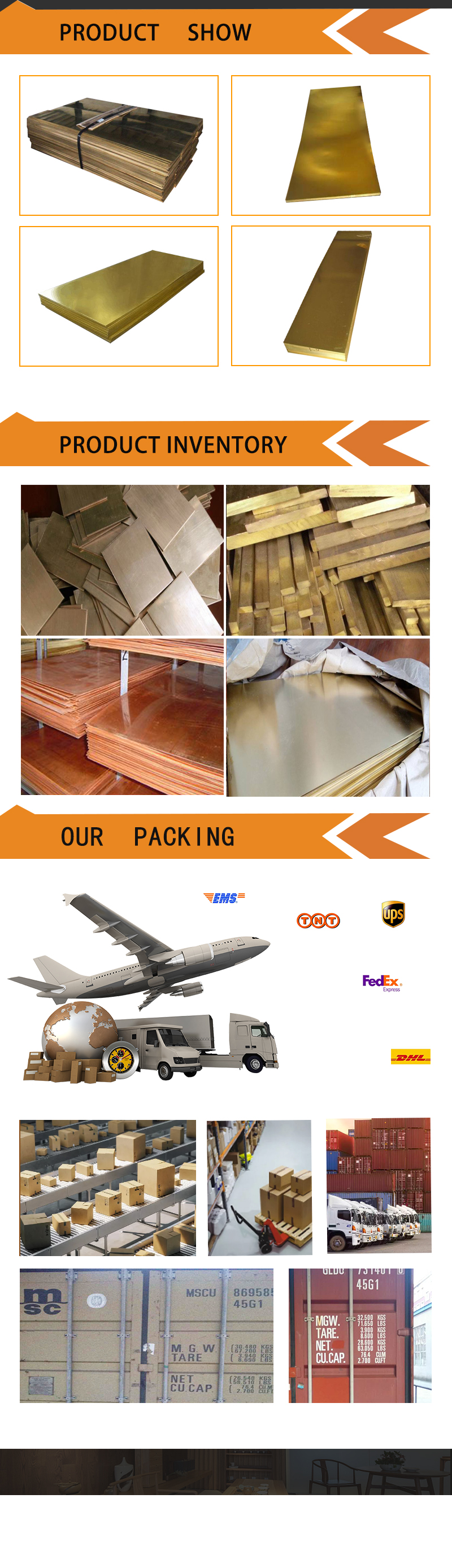 Lead-free Brass Sheet