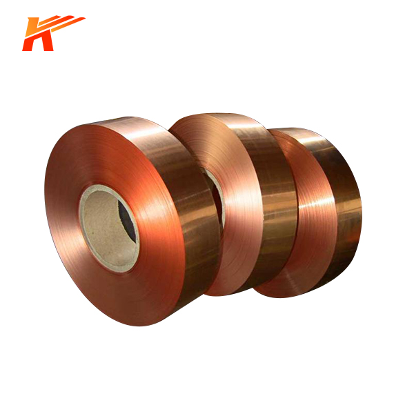 Introduction of high precision copper alloy copper belt