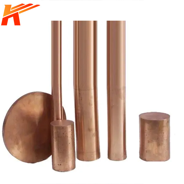 Corrosion resistance of copper rod