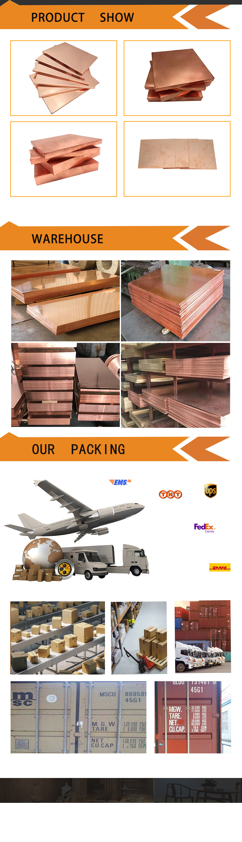 Oxygen-free Copper Sheet