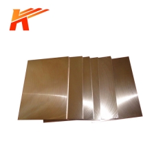 Tungsten Copper Sheet