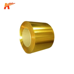 Silicon Brass Foil