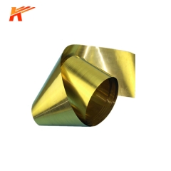 Silicon Brass Foil