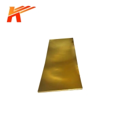 Lead-free Brass Sheet
