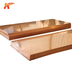 Copper-nickel-silicon Alloy Sheet