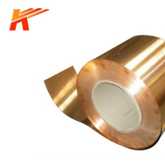 Silver-bearing Copper Strip