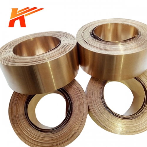 Silver-bearing Copper Strip
