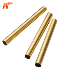 CZ125 Seamless Brass Tube