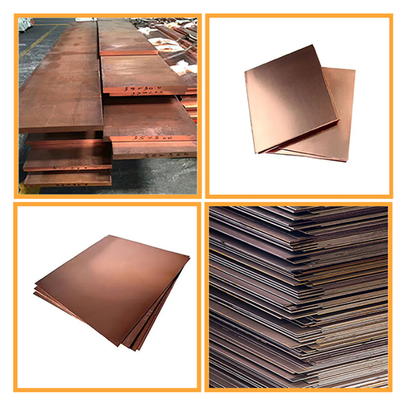 Copper sheet scrap supplier