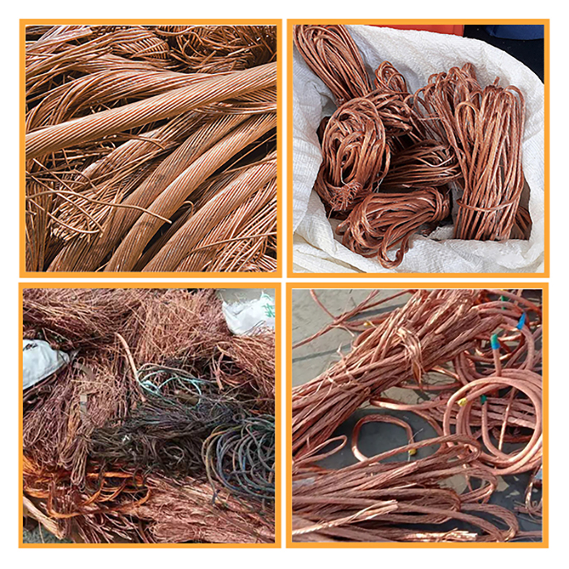 Copper cable scrap supplier