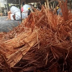 copper wire scrap in china