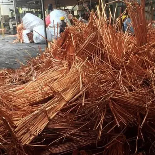 copper wire scrap in china