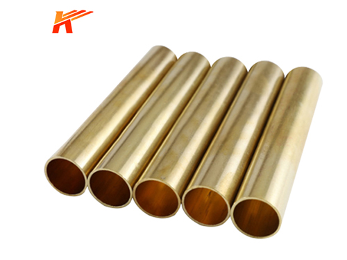 Safety precautions for transportation of brass tubes