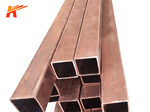 Rectangle Copper Tube