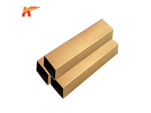 Rectangle Copper Tube