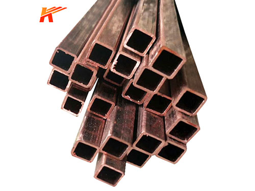 square copper tube suppliers