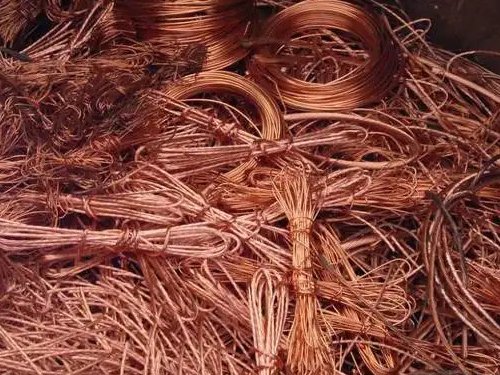 Copper scrap, a valuable resource in the recycling industry