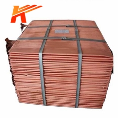 High Purity Electrolytic Copper Cathodes