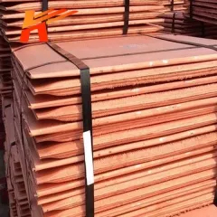 Electrolytic copper processing