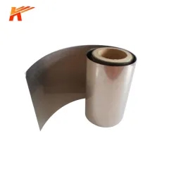 Copper-nickel-zinc alloy foil