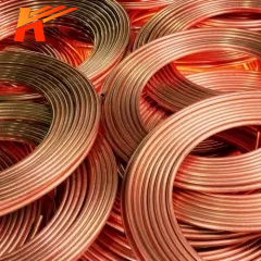 The Value and Recycling Benefits of Bright Copper Wire Scrap in the Metal Industry