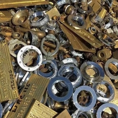 Scrap brass