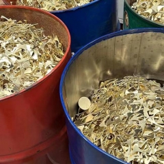 Scrap brass