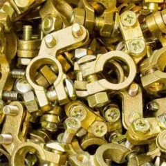 Scrap brass