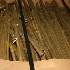 Scrap brass