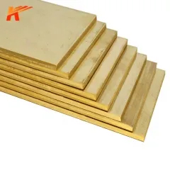 CuZn30 Brass Plate: Properties, Applications, and Advantages in Modern Manufacturing