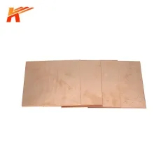 Oxygen-free Copper Sheet: Premium Quality Material for High-Performance Applications