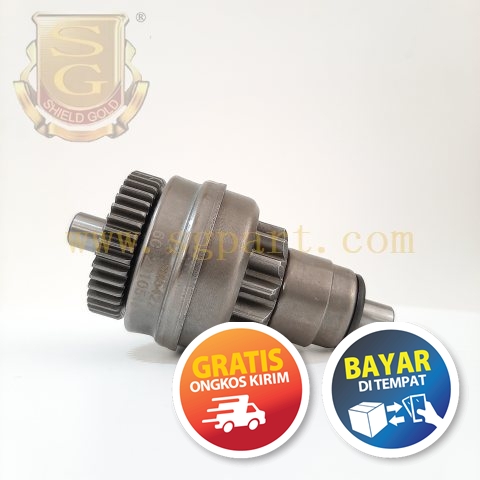 Pinion Assy starter vario beat dll