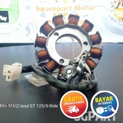 Stator Comp (Spull) - Mio M3/SOUL GT 125/X RIDE 125/FINO 125 /SGPart OEM