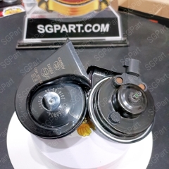Stock ready pabrik-Klakson kiri kana SGPart/MOCC Doubel horn untuk motor dan mobil