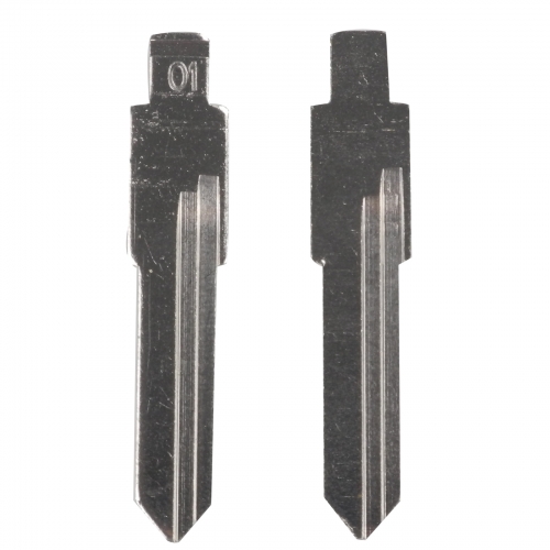 LockSmithbro Universal Remotes Flip Blade 01# For KD Remote HU49 Blade For VW Jetta Santana For Audi For Skoda Fob No.01 Blade