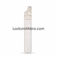 LockSmithbro VA2 Key Blade Replacement ForRenault ForCitroen ForTriumph ForPeugeot Folding Key Blank Without Groove