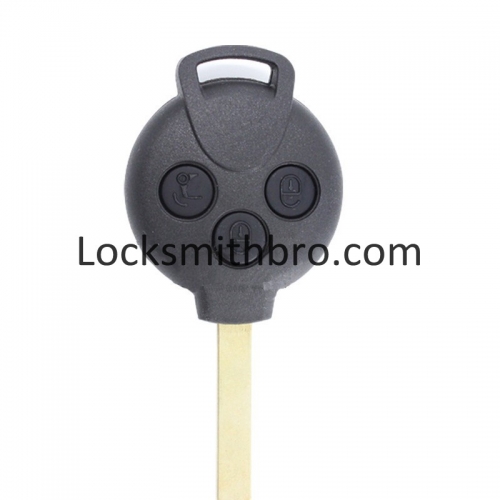 LockSmithbro Mercedes Benz 3 Button With 433Mhz Remote Key