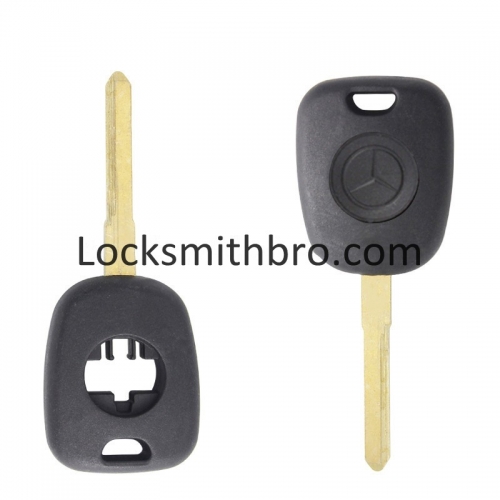 LockSmithbro Mercedes Benz Transponder Key With ID44 Chip 7935