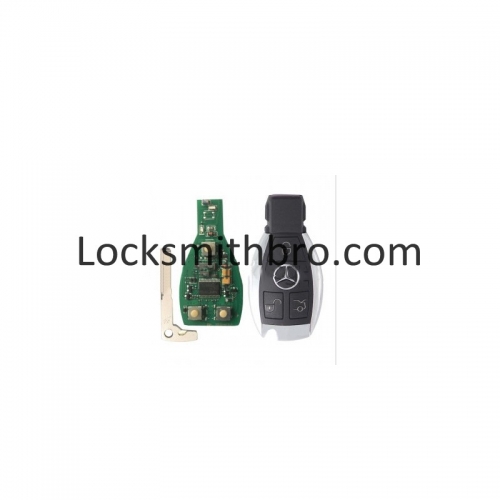 LockSmithbro Mercedes Benz BGA 3 Button With 315Mhz Single Battery Remote Key