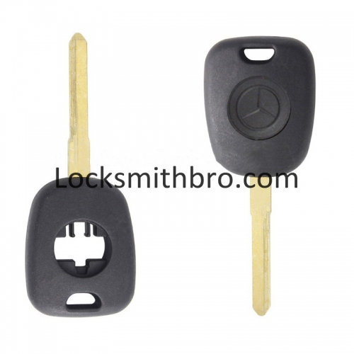 LockSmithbro Mmercedes Benz Transponder Key With ID44 Chip 7931