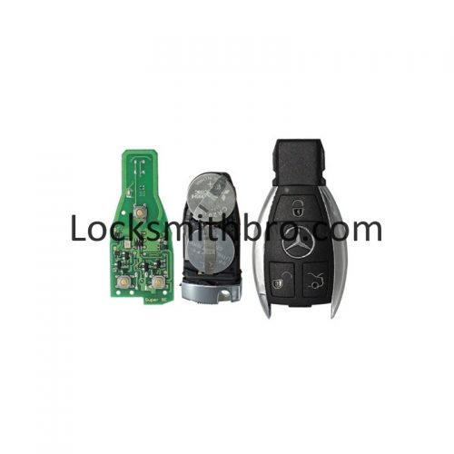 LockSmithbro Mercedes Benz BGA 3 Button Remote Key With 315Mhz Double Battery Remote Key