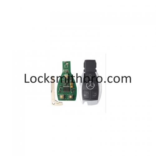 LockSmithbro Mercedes Benz NEC 3 Button With 315Mhz (1 Battery) Single Battery Remote Key